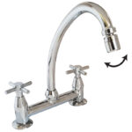 Grifería Aruma Cruz Cocina (3001)