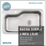 Bacha Simple Lujo 802E