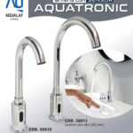 Grifería Aquatronic Lavatorio Monocomando (50011)