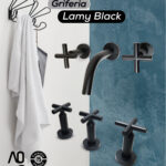 Griferia Lamy Black Bidet (48020)