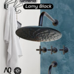 Griferia Lamy Black Ducha (48030)