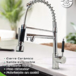 Griferia Cocina Gourmet Pranzo Monocomando