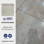 Travertino Marfil Brillante