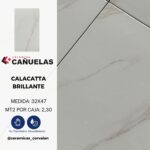 CALACATTA BRILLANTE 32X47