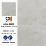 GOYA BEIGE 2DA