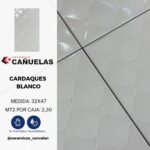 CARDAQUES BLANCO 32X47