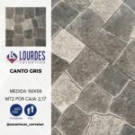 CANTO GRIS 56X56