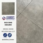 ECO GRIS OSCURO 56X56