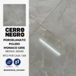 MONACO GRIS 58X58 2DA