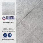 PIEDRA GRIS 56X56