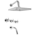 Grifería Aruma Cruz Ducha (3030)