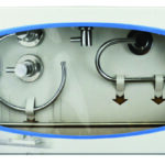 Accesorios de Baño ALEN set 5 piezas (800) Sin Barral