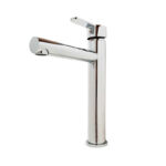 Grifería Alumine Lavatorio Pico Alto Monocomando (56017)