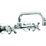 Grifería Liwen Cocina Pared (6002)